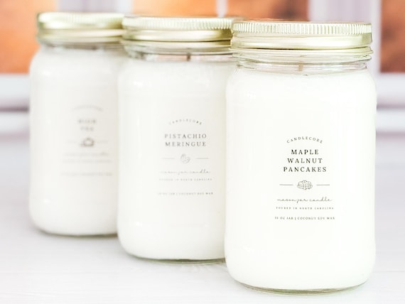 Chantilly Lace Scented Soy Candle