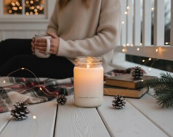 Selenite Glow 100% Soy Candle