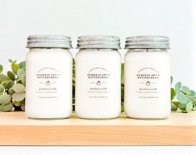 Cherry Eclipse Scented Soy Candle