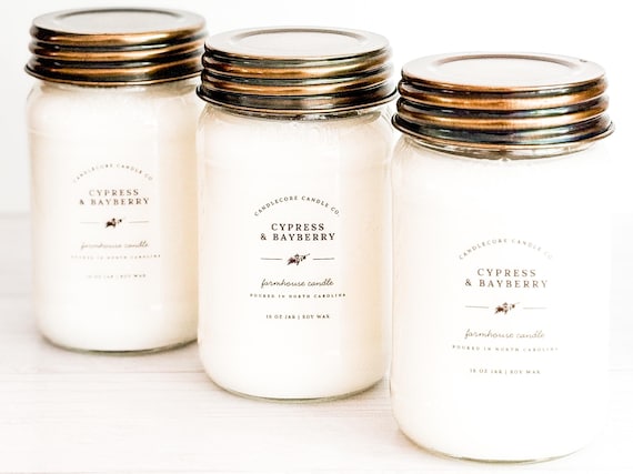 Uncharted Scented Soy Candle