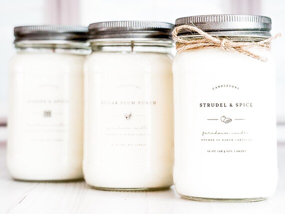 Elderflower Aperitif Scented Soy Candle