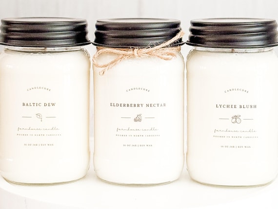 Cake Scented Soy Candle