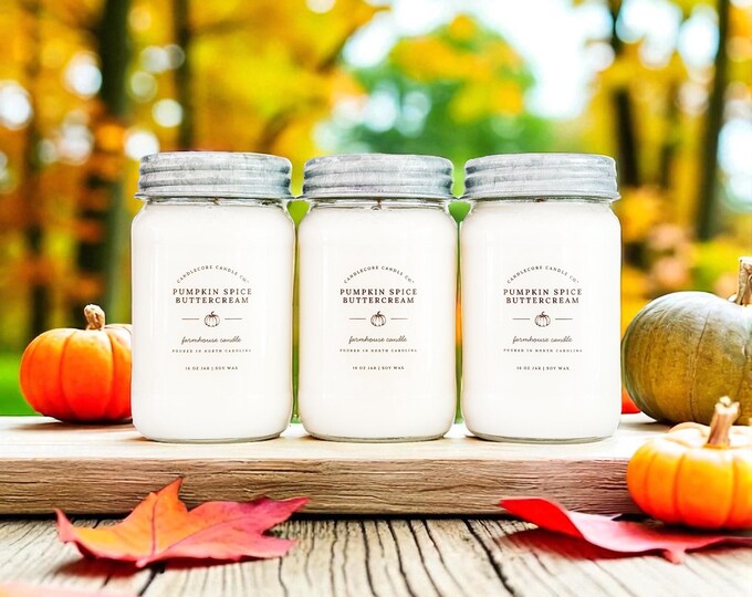 Celtic Moonspice Scented Soy Candle