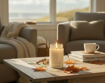 Gardenia Tuberose 100% Soy Candle