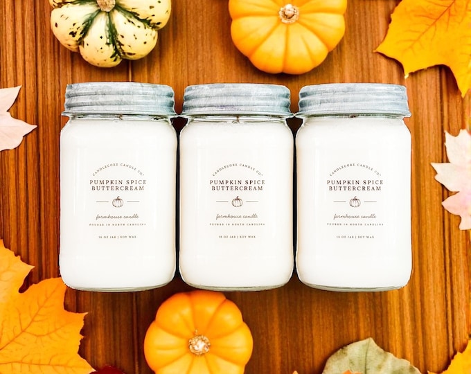 Horchata Scented Soy Candle