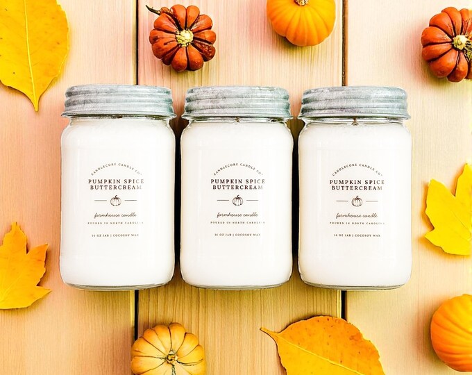 Aquatic Scented Soy Candle