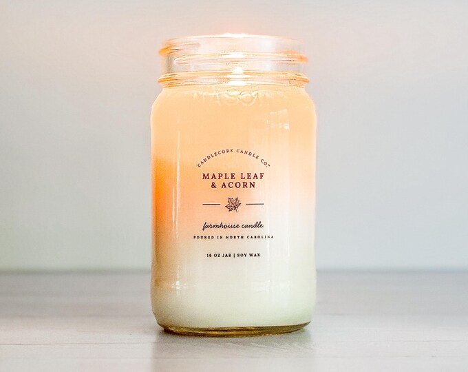 Solar Petals & Tangerine Scented Soy Candle
