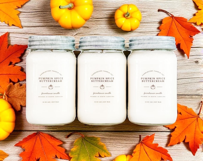 Haunted House Scented Soy Candle