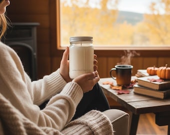 Fallen Leaves 100% Soy Candle