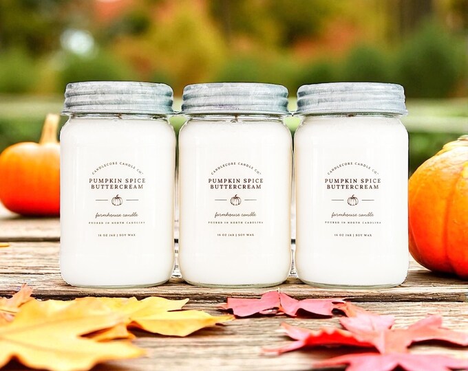 Pistachio Meringue Scented Soy Candle