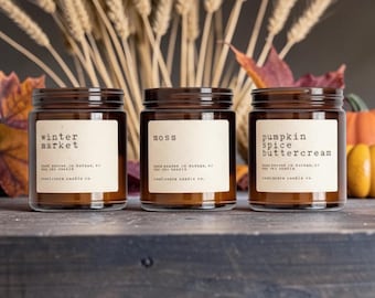 Fall #2 100% Soy Candles