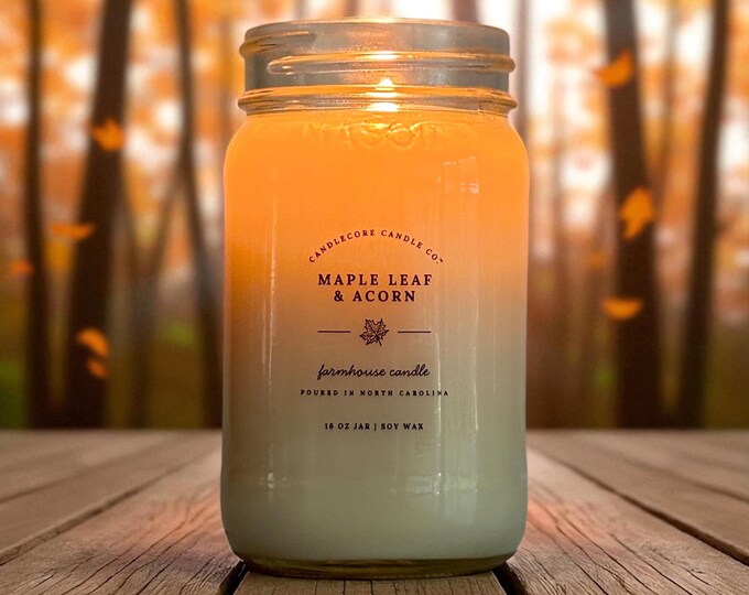 All The Fall Feels Scented Soy Candle