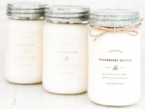 Scents S/T Scented Soy Candles