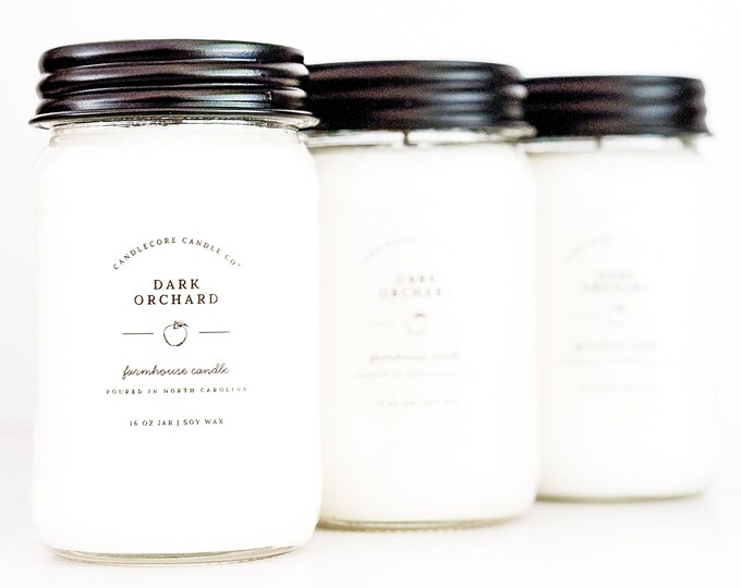 Tomato Vine Scented Soy Candle