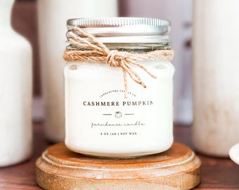 Scents U/V/W/X/Y/Z, Hand Poured Candle, Soy Candle, Farmhouse Candle, White Candle, Scented Candle