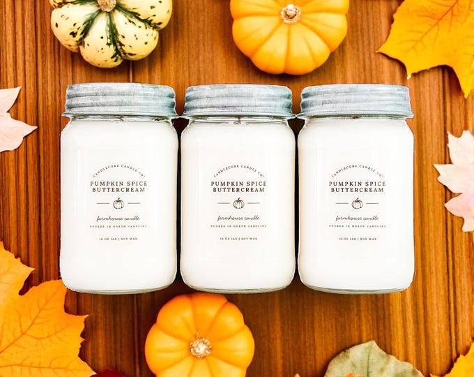 Holly Berry Scented Soy Candle
