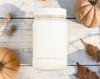 Pumpkin 100% Soy Candles