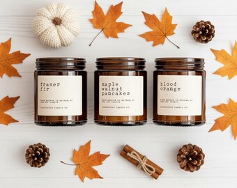 Fraser Fir 100% Soy Candle