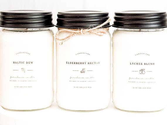 Relax & Unwind Collection Scented Soy Candles