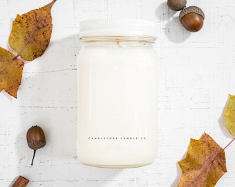 Frankincense & Myrrh 100% Soy Candle