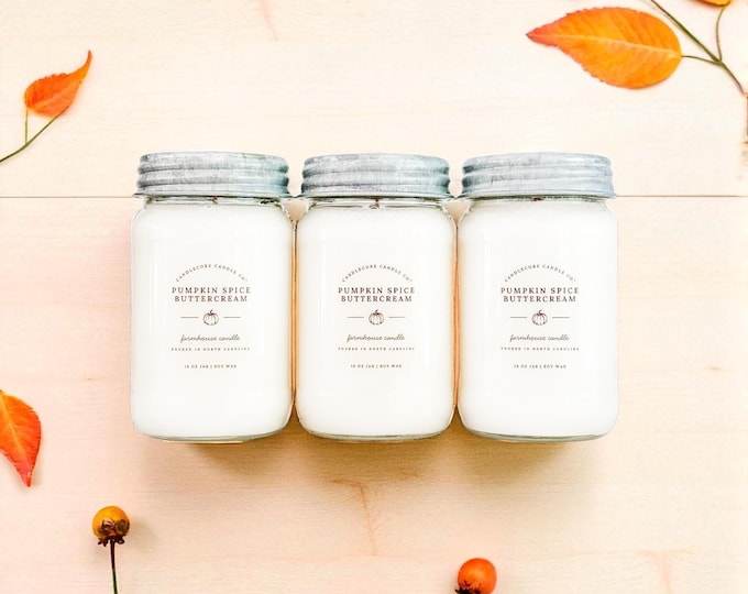 Marshmallow Scented Soy Candle