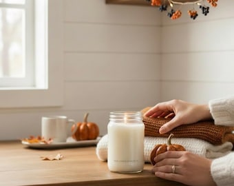 Halloween/Gothic Glam 100% Soy Candles