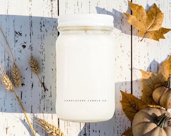 White Sage & Lavender 100% Soy Candle