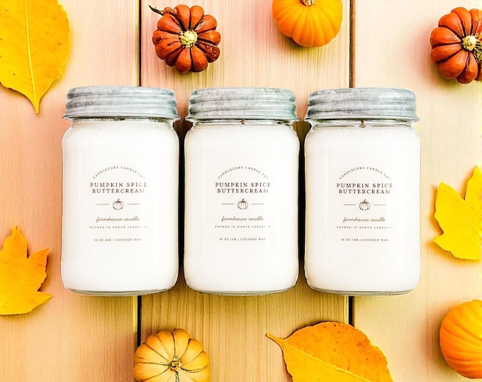 Cardamom Latte Scented Soy Candle
