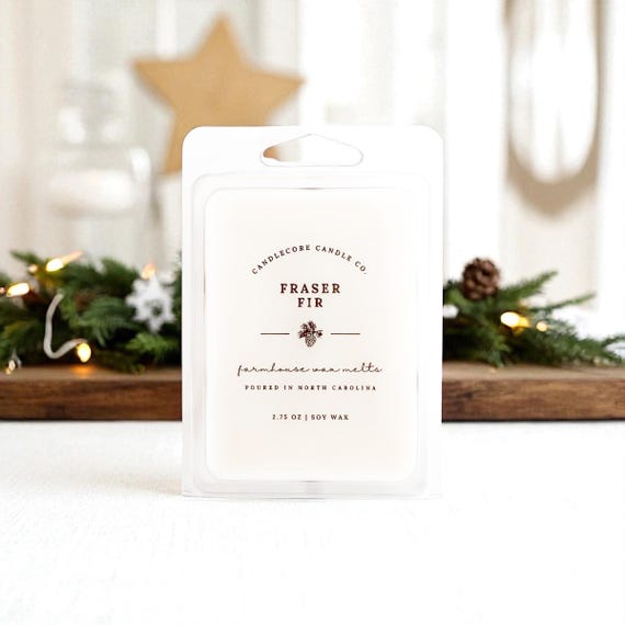 Fraser Fir Scented Soy Melts