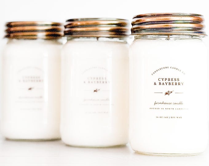 Spiced Oat Milk Scented Soy Candle