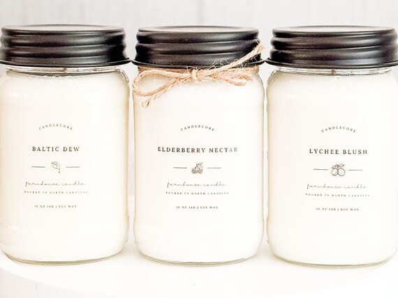 Mid Summers Night Scented Soy Candle