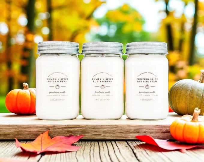 Labdanum Scented Soy Candle