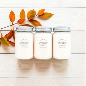 Citrus Agave Scent: Farmhouse Mason Jar 100% Soy Candle