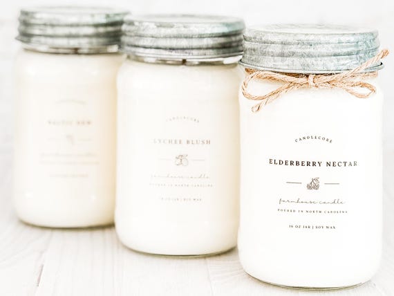 Yellowstone Collection Scented Soy Candles