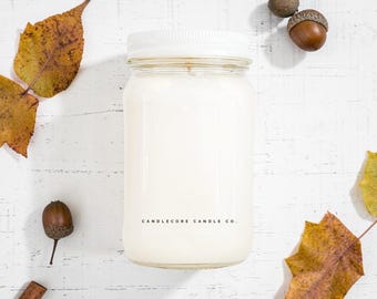 Palo Santo & Sandalwood 100% Soy Candle