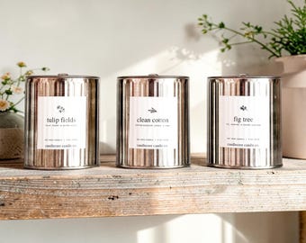100% Soy Candles And Melts: Choose Your Scent A/B