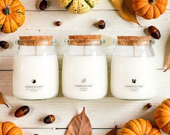 All Scents P/Q/R: Apothecary Jar 100% Soy Candles