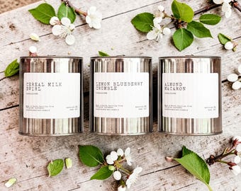 Spring 2026 100% Soy Candles And Melts: Farmhouse Tin, Choose Your Scent