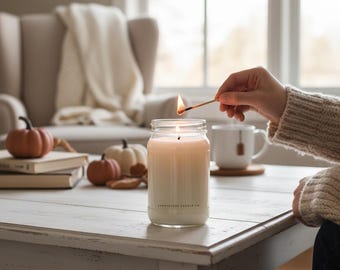 Condensed Milk 100% Soy Candle