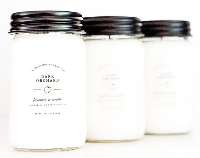 White Currant Scented Soy Candle