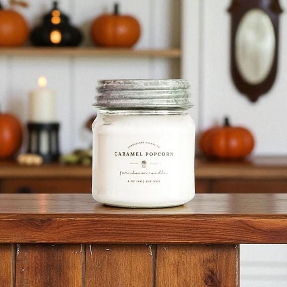 Scents P/Q/R Scented Soy Candles