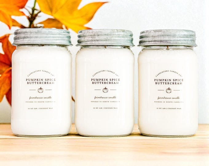 Fig Leaf Scented Soy Candle