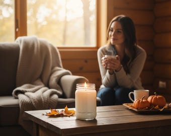 Moonflower Nectar 100% Soy Candle