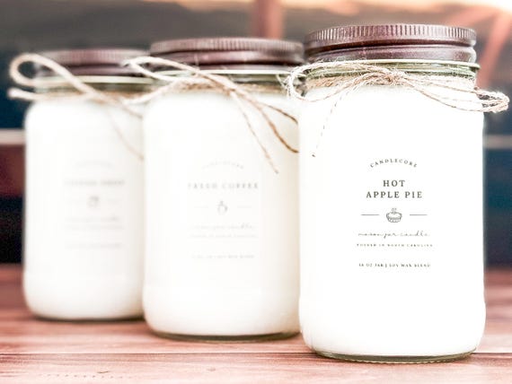 Harvest & Hearth Collection Scented Soy Candles