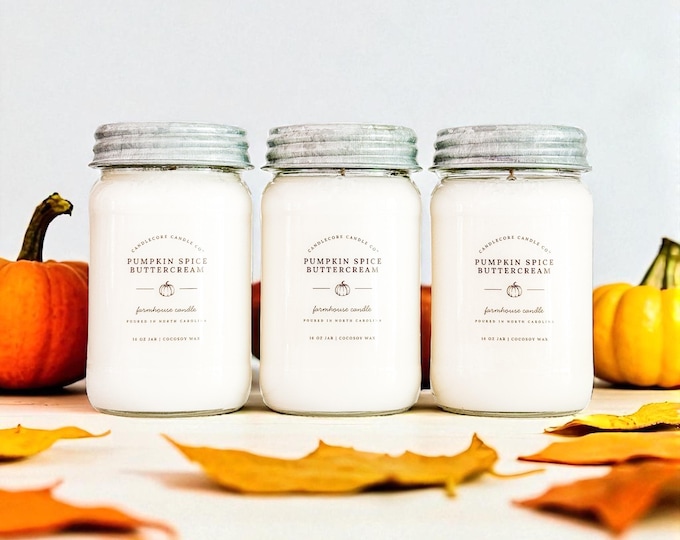 Christmas Hearth Scented Soy Candle