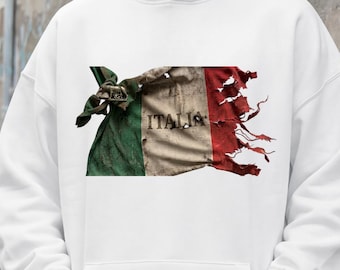 Vintage Italy Flag Shirt, Distressed Italia Tee, Rome Capitoline Wolf Graphic, Italian Pride Gift