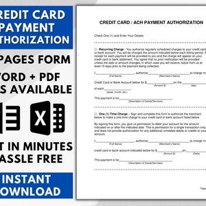 formulaire de carte de crédit, autorisation de carte de crédit, formulaire d'autorisation de carte de crédit, formulaire de réception des clients, formulaire d'autorisation de carte de crédit facile