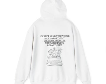 Departamento de poetas torturados Sudadera, TTPD Tout est beau en amour et en poésie, Swiftie Merch disponible dans toutes les tailles