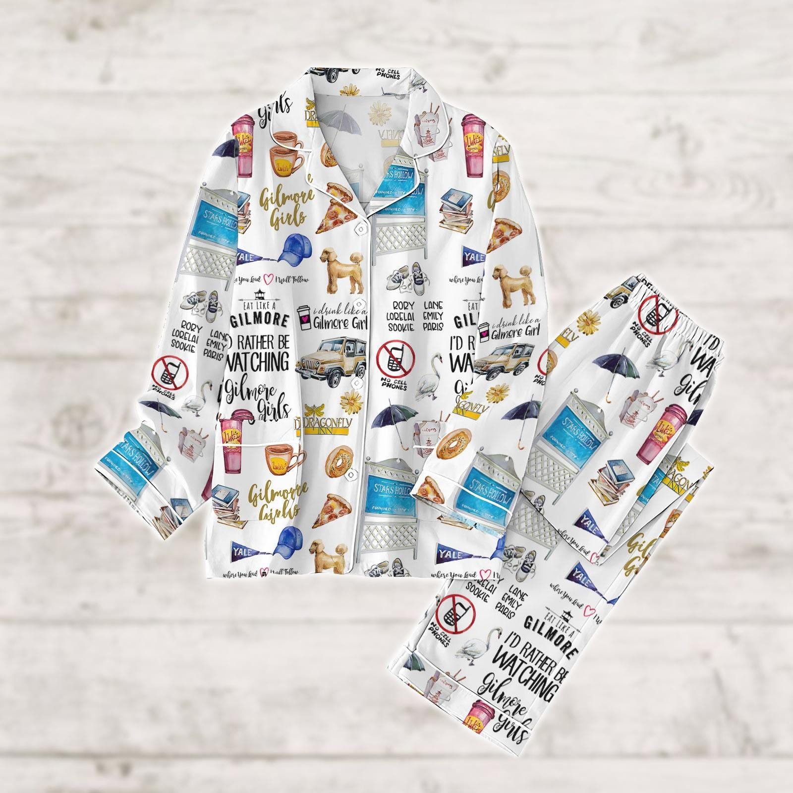 Discover Autumn Pajamas Set, Fall Season  Women Pajamas, Fall Pajamas Set, Holiday Pajamas, Gift For Her