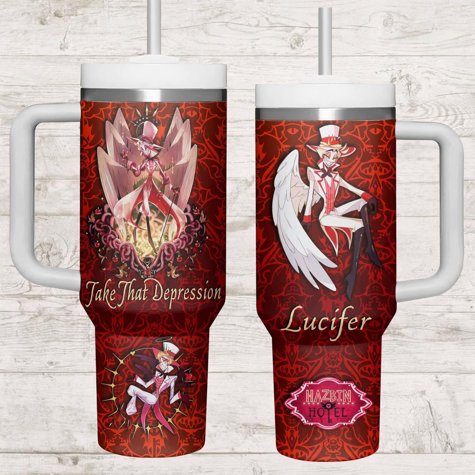 Hazbin hotel cups - Etsy 日本